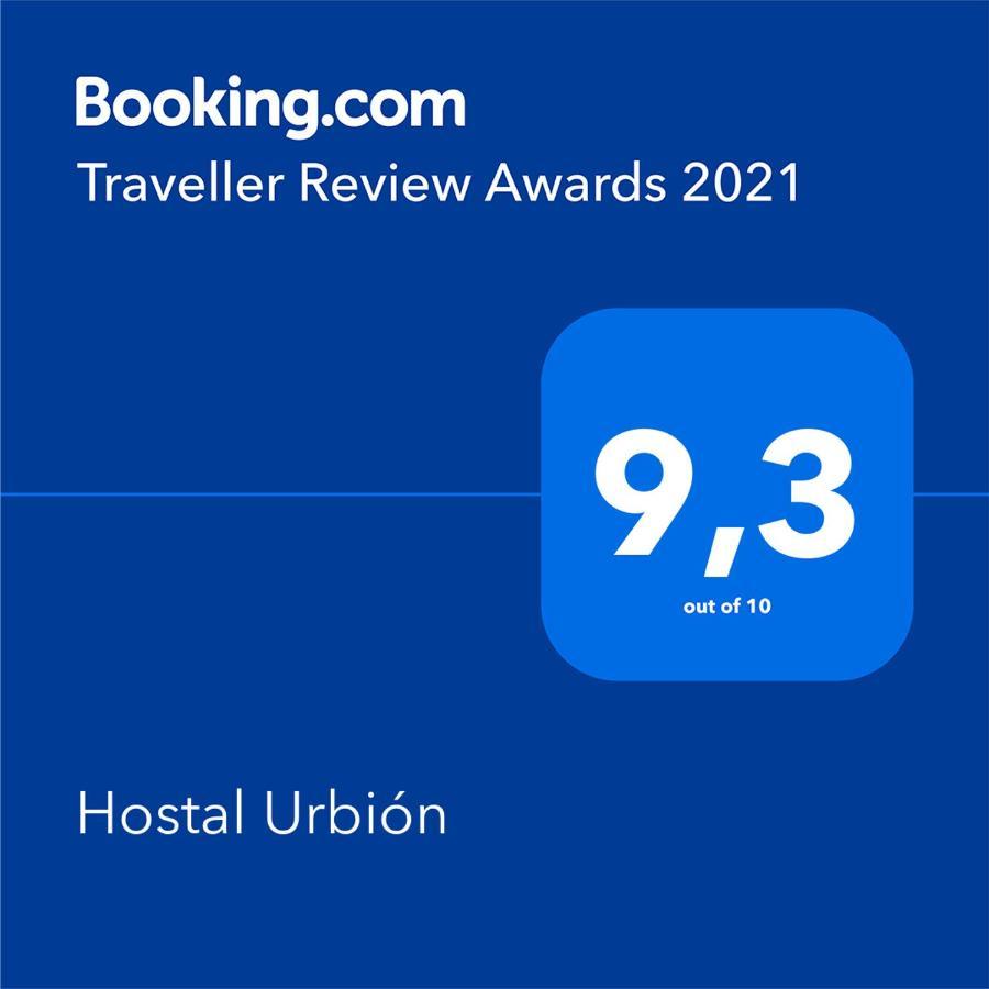 Hostal Urbion Vinuesa Exterior photo